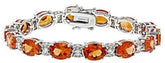 Sterling Silver Semi Mount Bracelet Setting Oval OV 9X7mm - Syzjewelry